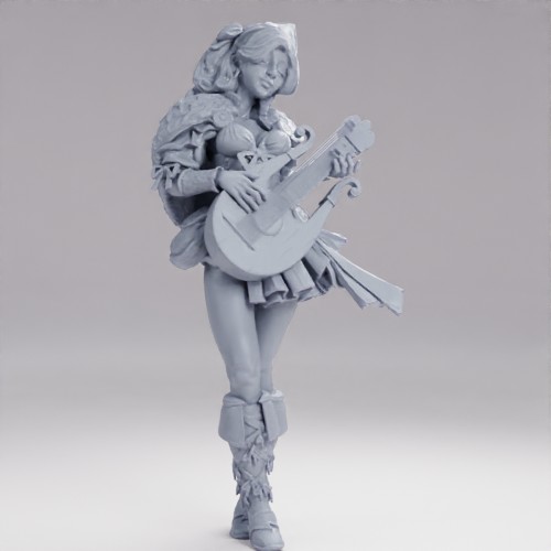 Hot Goblin. Broken Sword Miniatures